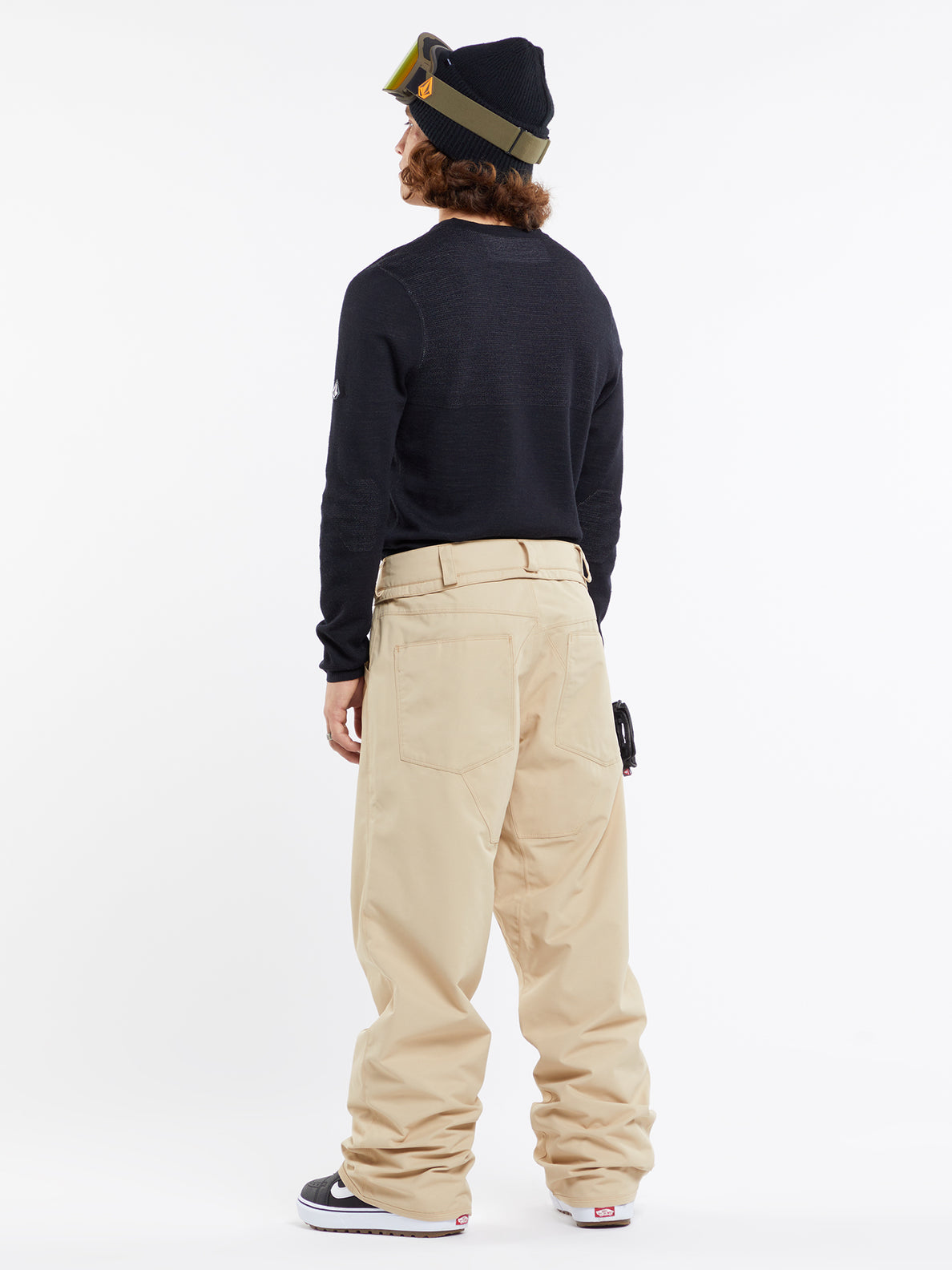 Mens 5-Pocket Pants - Black – Volcom Canada