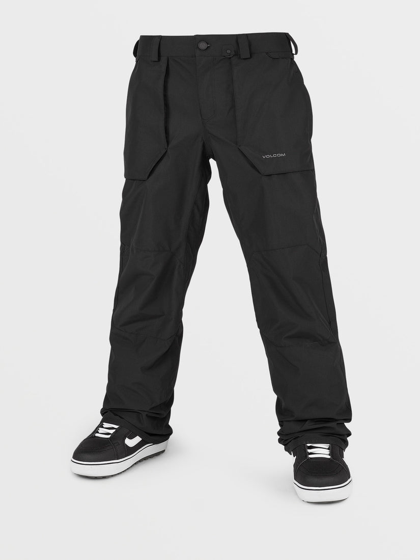 Mens Roan Pants - Black (G1352418_BLK) [F]