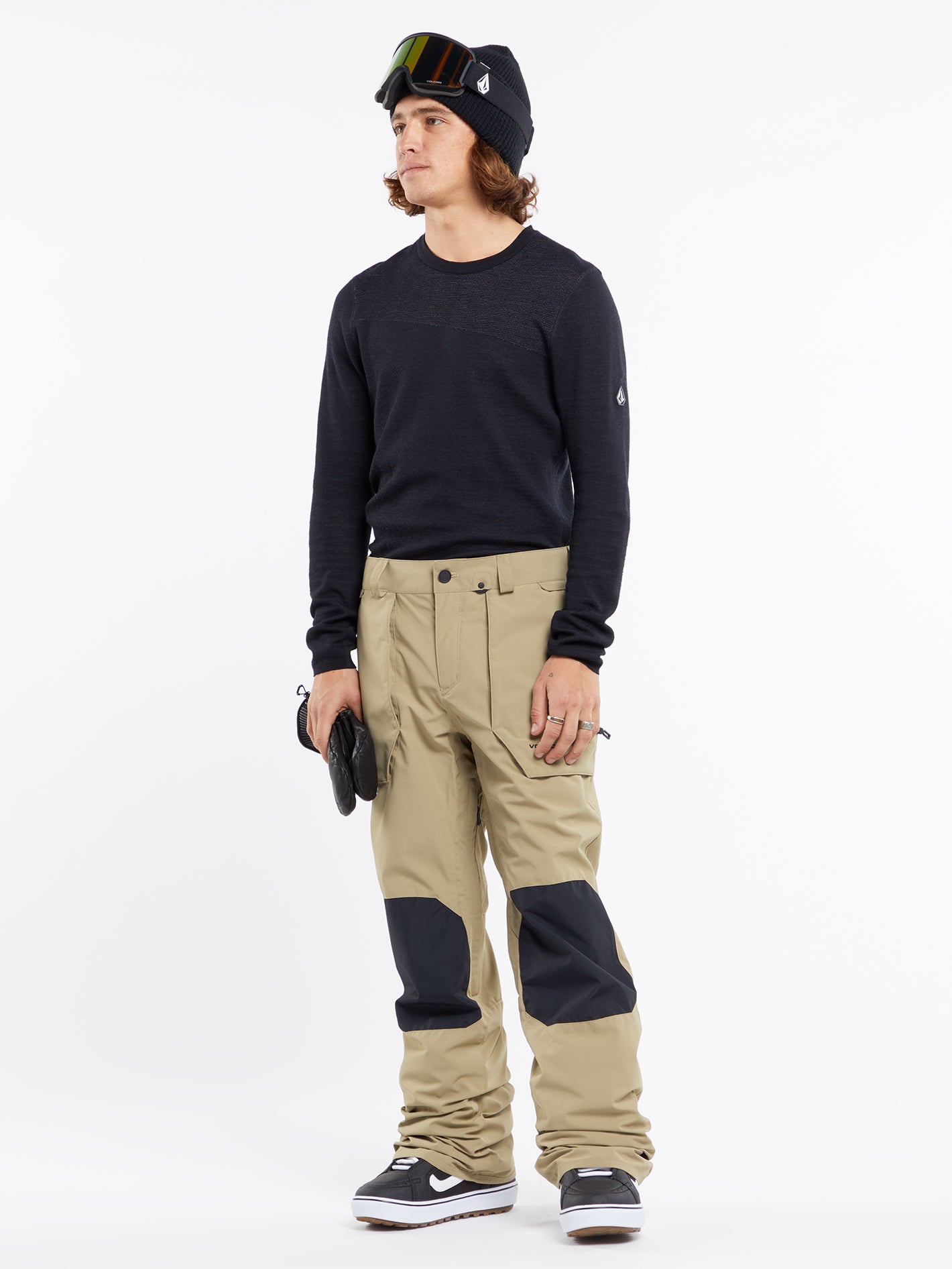 Mens Roan Pants - Dark Khaki – Volcom US