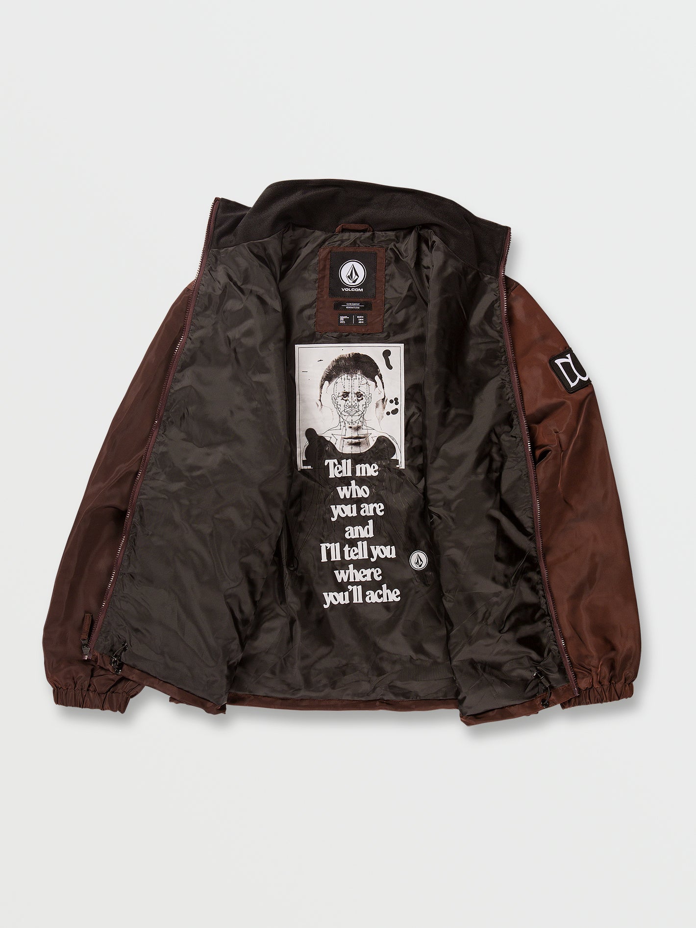 Mens Dustlake Jacket - Brown (2022) – Volcom US