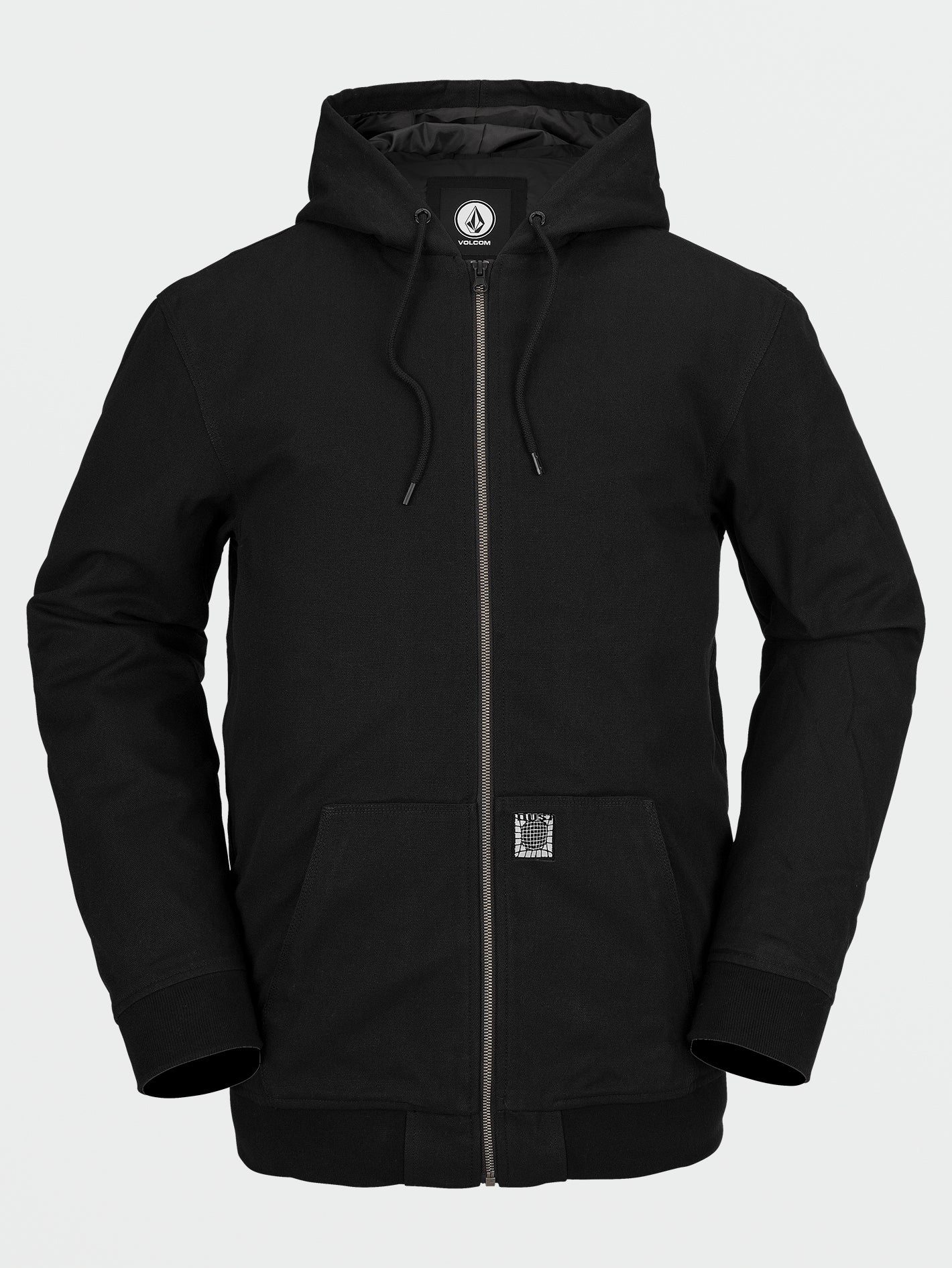 Mens Dustbox Jacket - Black (2022) – Volcom US