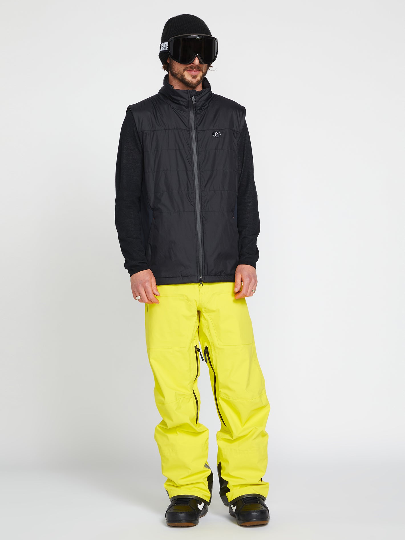 Mens Utility Puff Jacket - Black (2022) – Volcom US