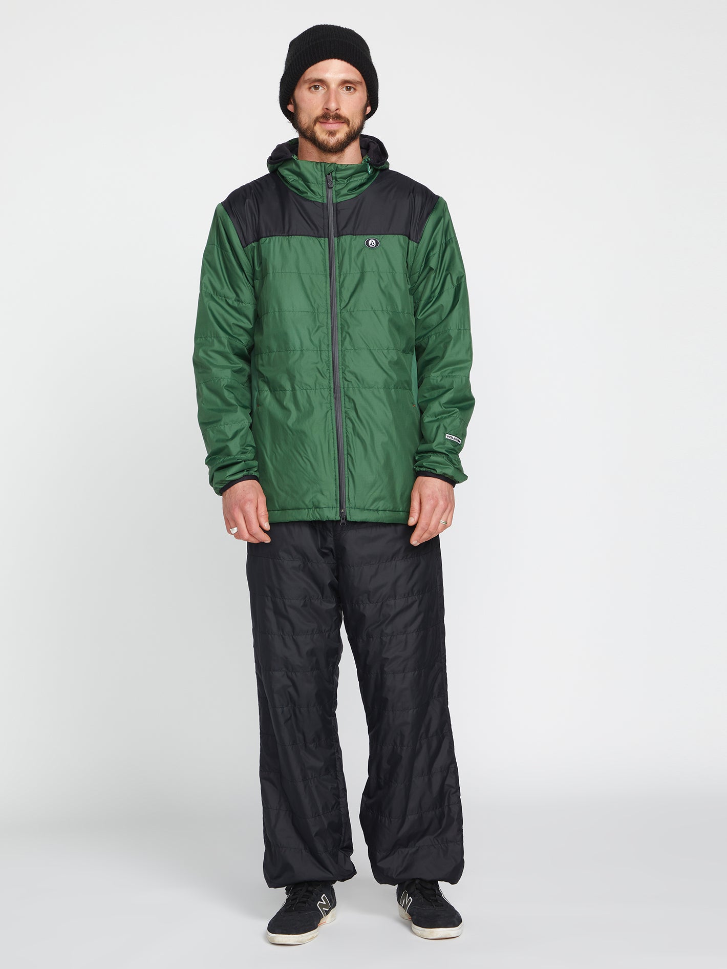 Mens Utility Puff Jacket - Military (2022)