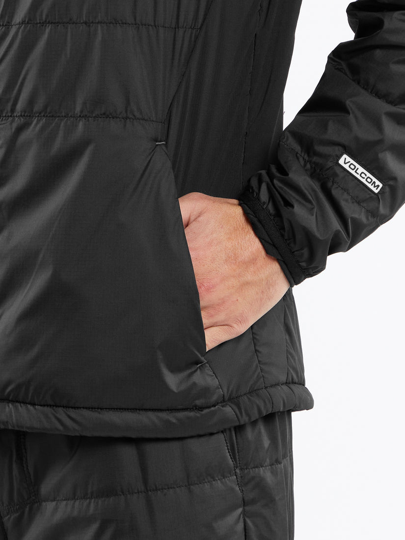 Utility Puff Jacket - Black (G1752400_BLK) [36]