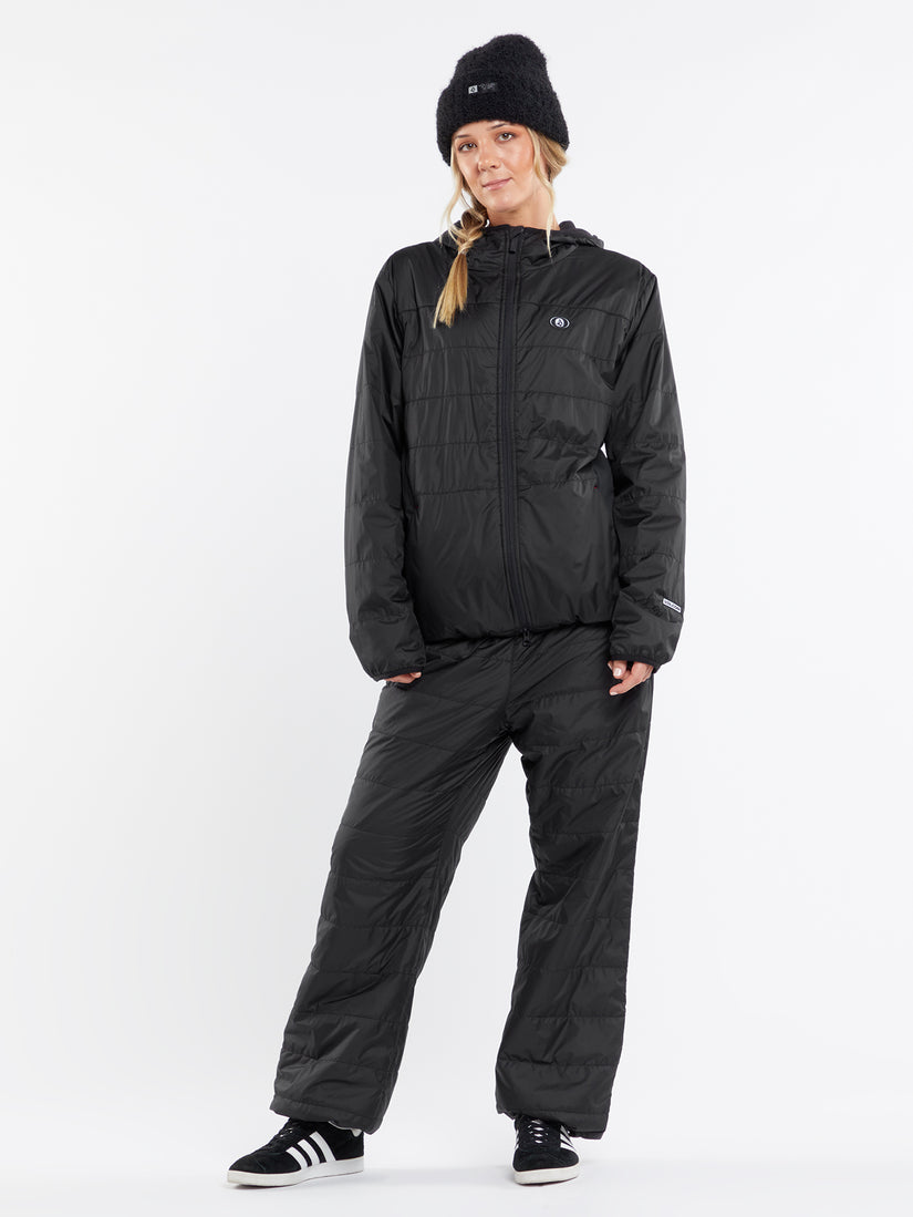 Utility Puff Jacket - Black (G1752400_BLK) [40]