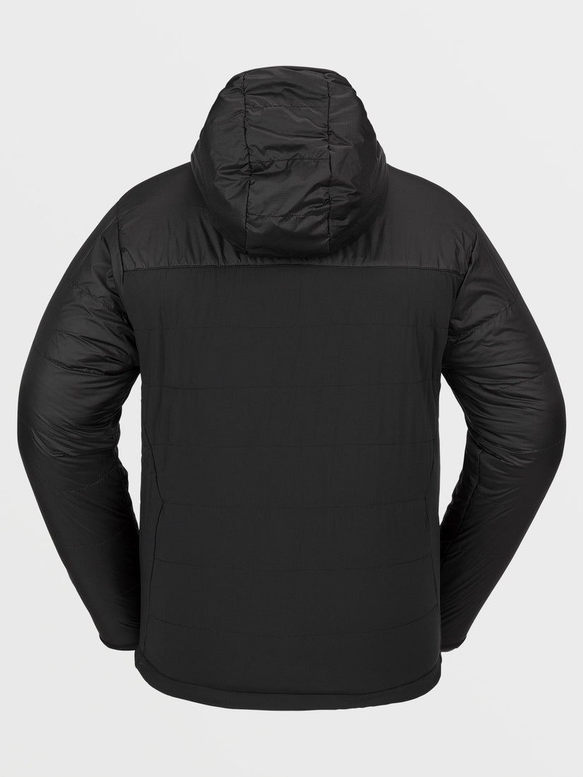 Utility Puff Jacket - Black (G1752400_BLK) [B]