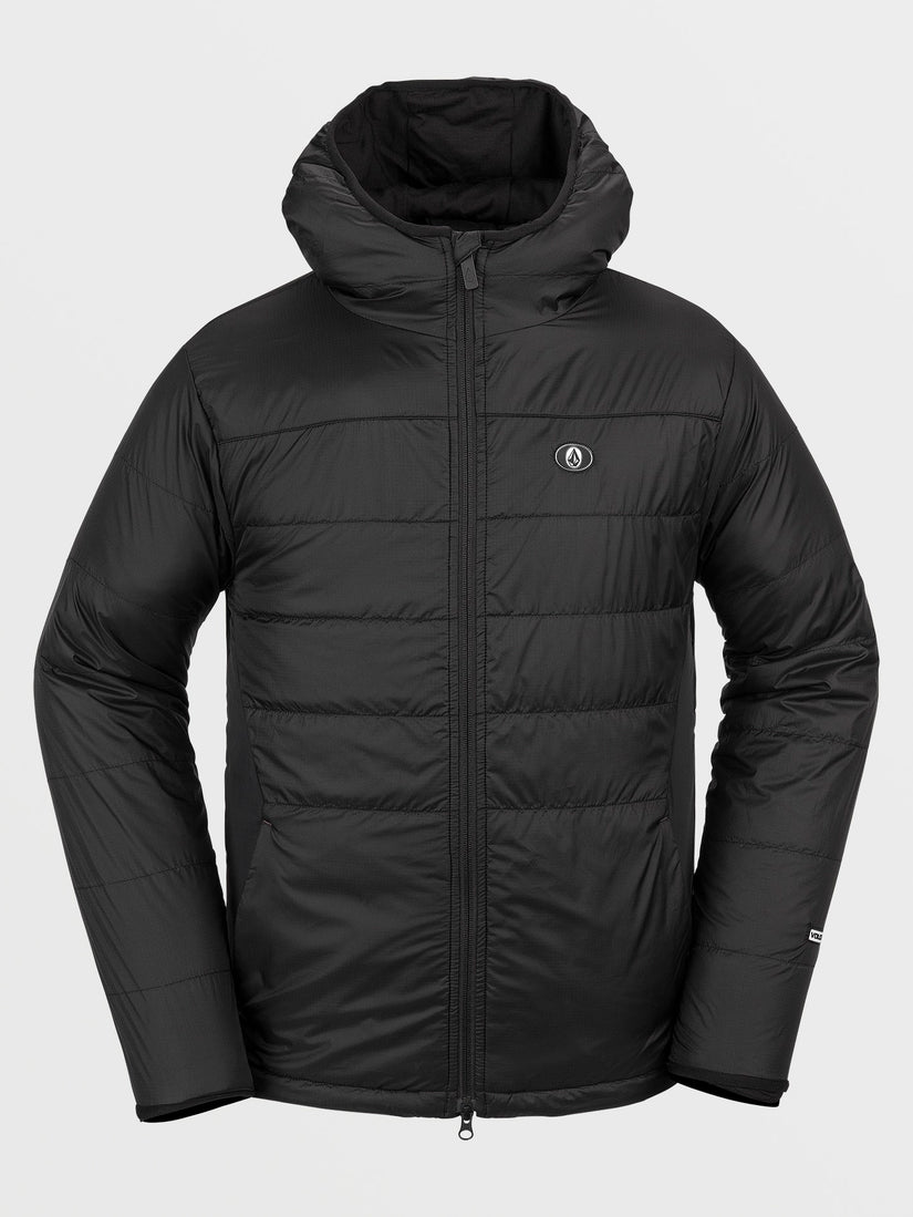 Utility Puff Jacket - Black (G1752400_BLK) [F]