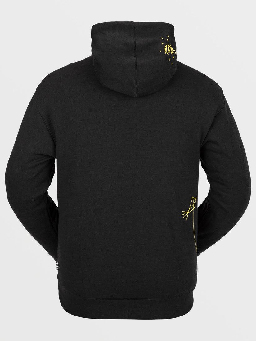 Mens D.I. Fleece Pullover - Black (G4152402_BLK) [B]