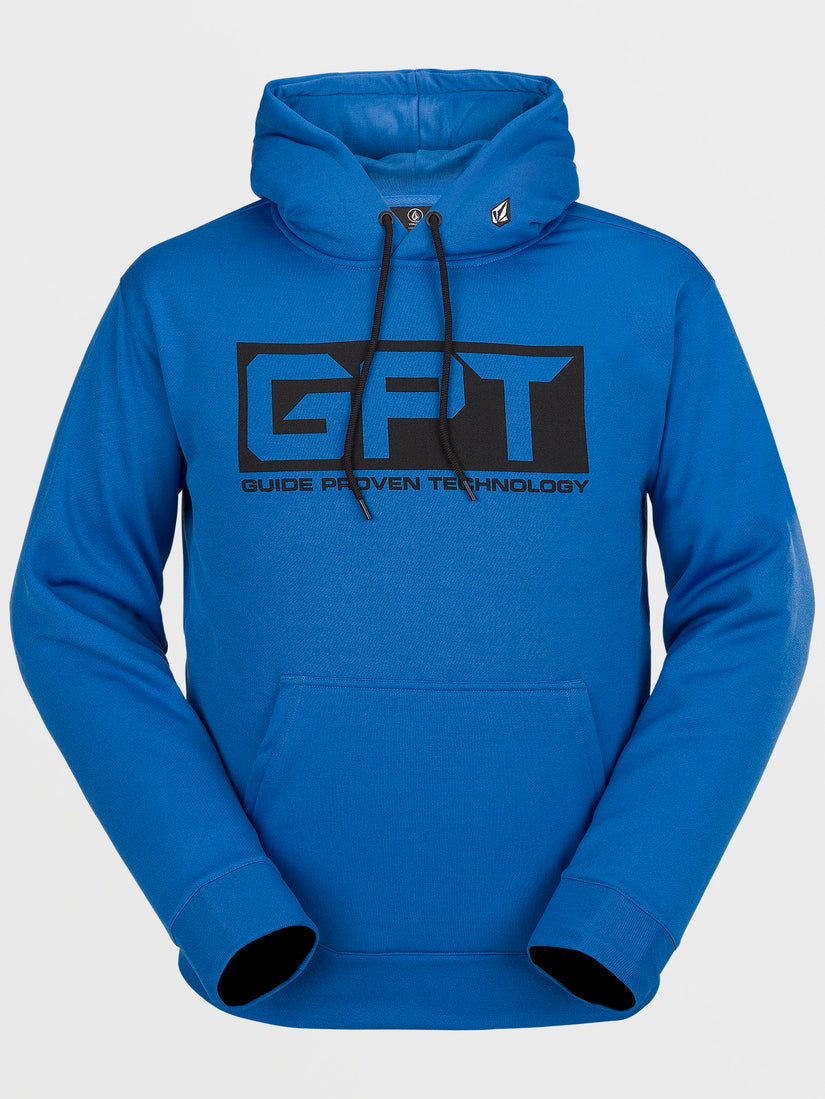 Mens Core Hydro Fleece Hoodie - Electric Blue (G4152404_EBL) [F]