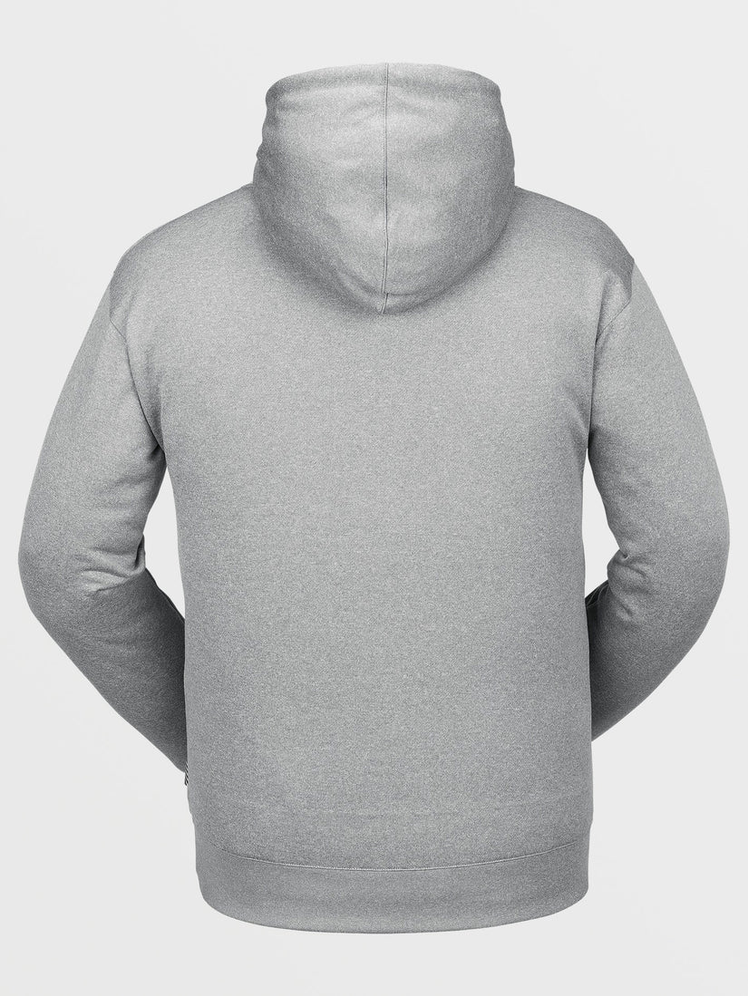 Mens Core Hydro Fleece Hoodie - Heather Grey (G4152404_HGR) [B]