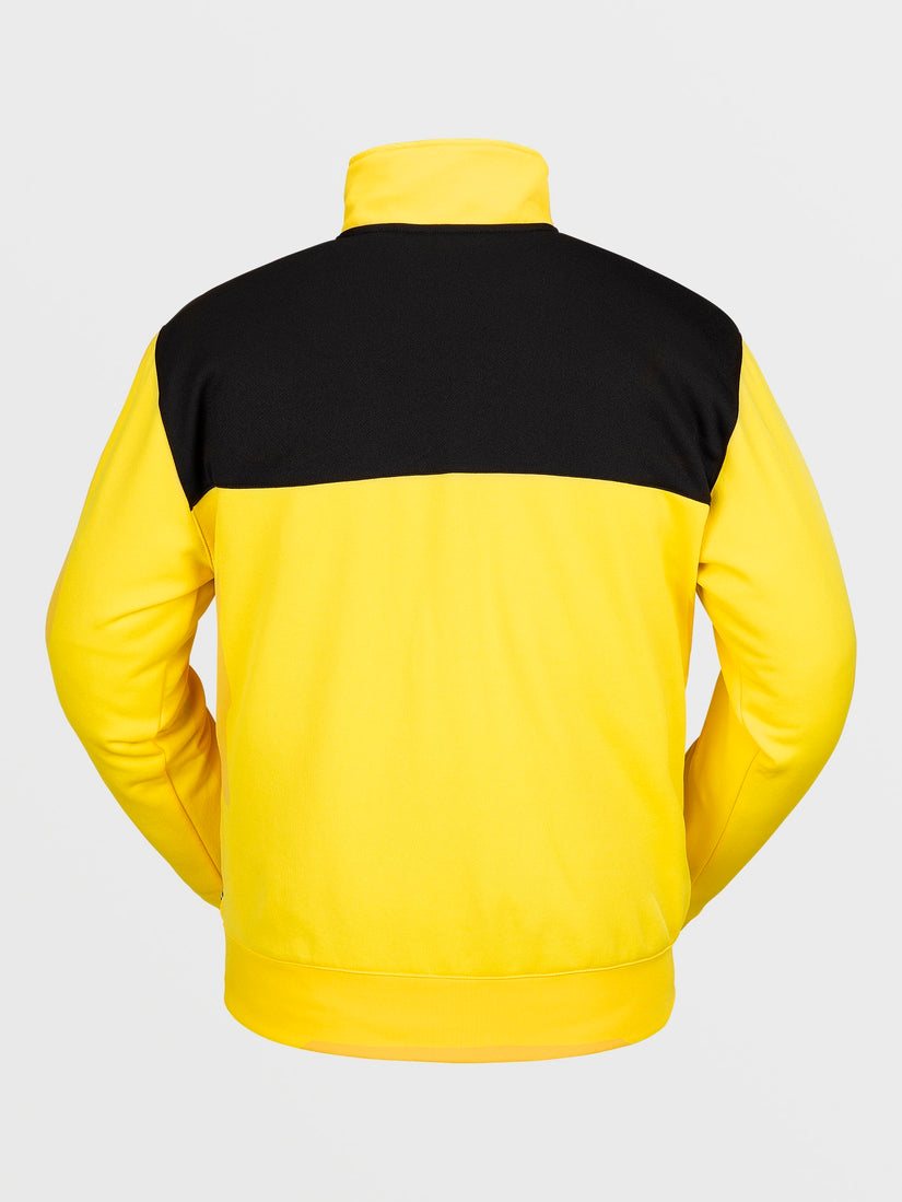 Mens She 2 Pullover Fleece - Bright Yellow (G4152406_BTY) [B]