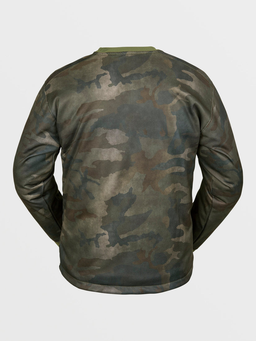 Mens Hydro Riding Crew Pullover - Cloudwash Camo (G4652400_CWC) [B]