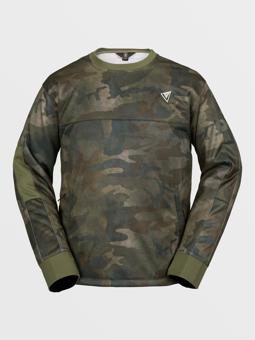 Mens Hydro Riding Crew Pullover - Cloudwash Camo (G4652400_CWC) [F]