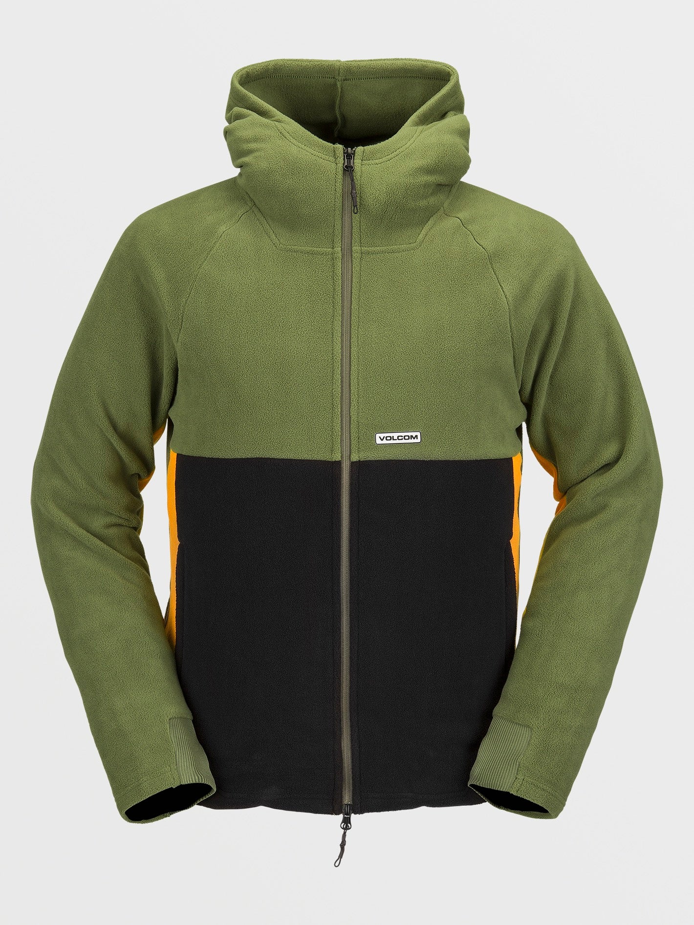 Coleman Polar Men's Fleece Lined Workwear Full-Zip Sweatshirt with