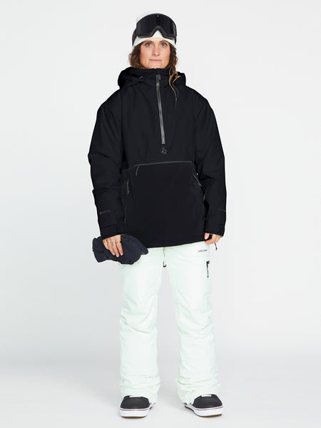 Womens Fern Insulated Gore Pullover - Black (2022) – Volcom US