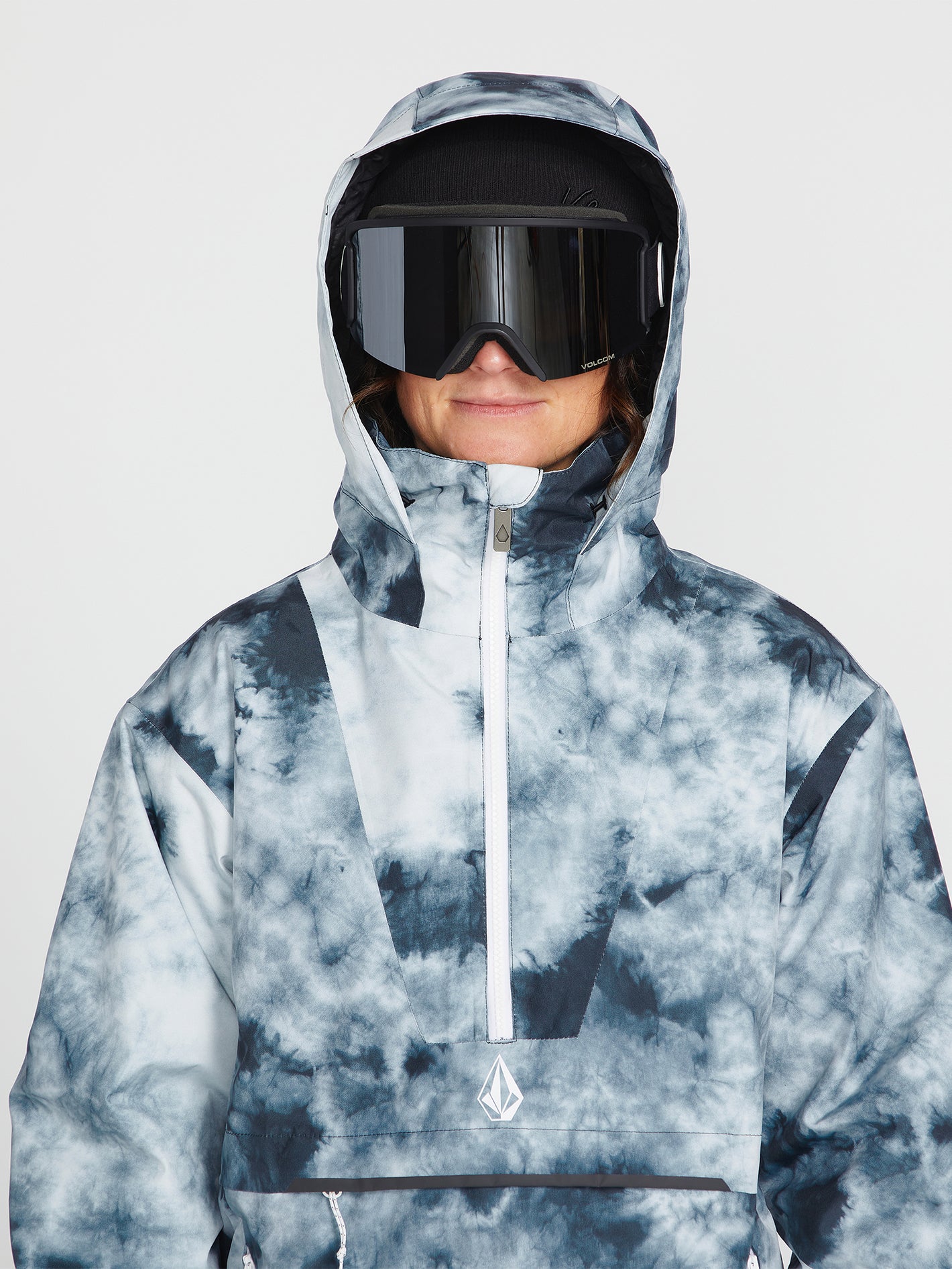 Womens Fern Insulated Gore Pullover - Storm Tie-Dye (2022) – Volcom US