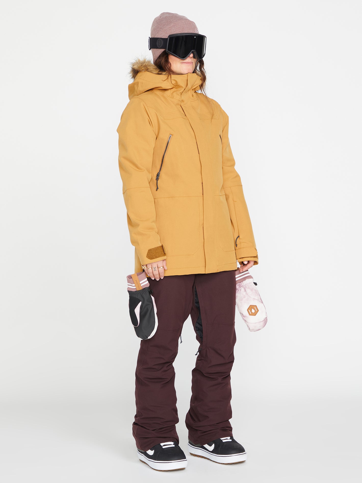 Giacca Snowboard Volcom JP INSULATED CARAMEL 2023