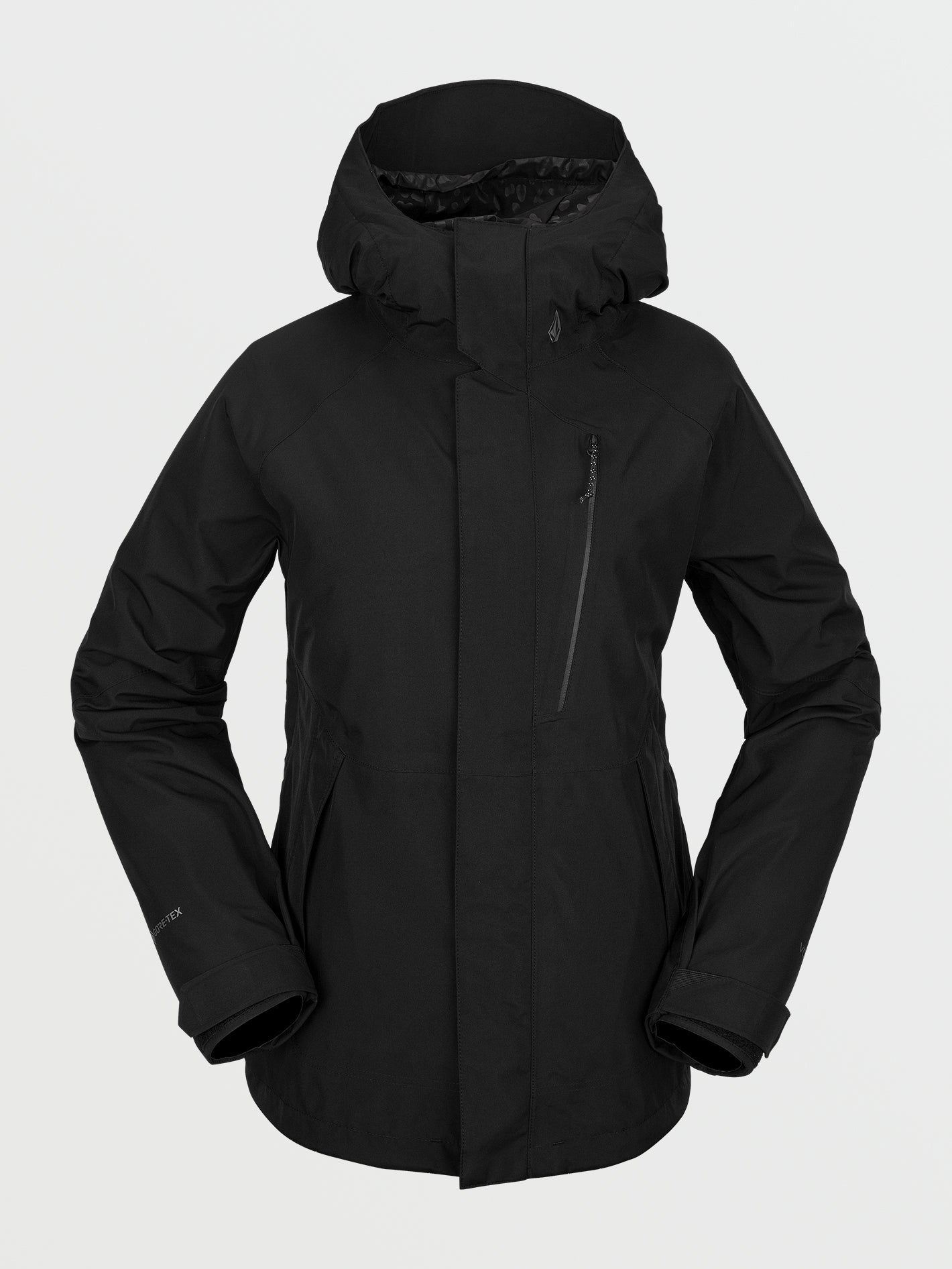 Womens Aris Insulated Gore Jacket - Black (2022) – Volcom US