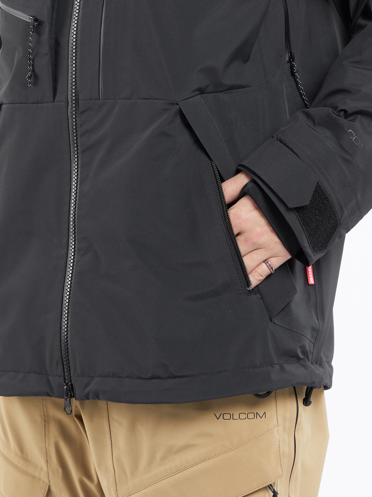 Womens Koa Tds Infrared Gore-Tex Jacket - Black – Volcom US