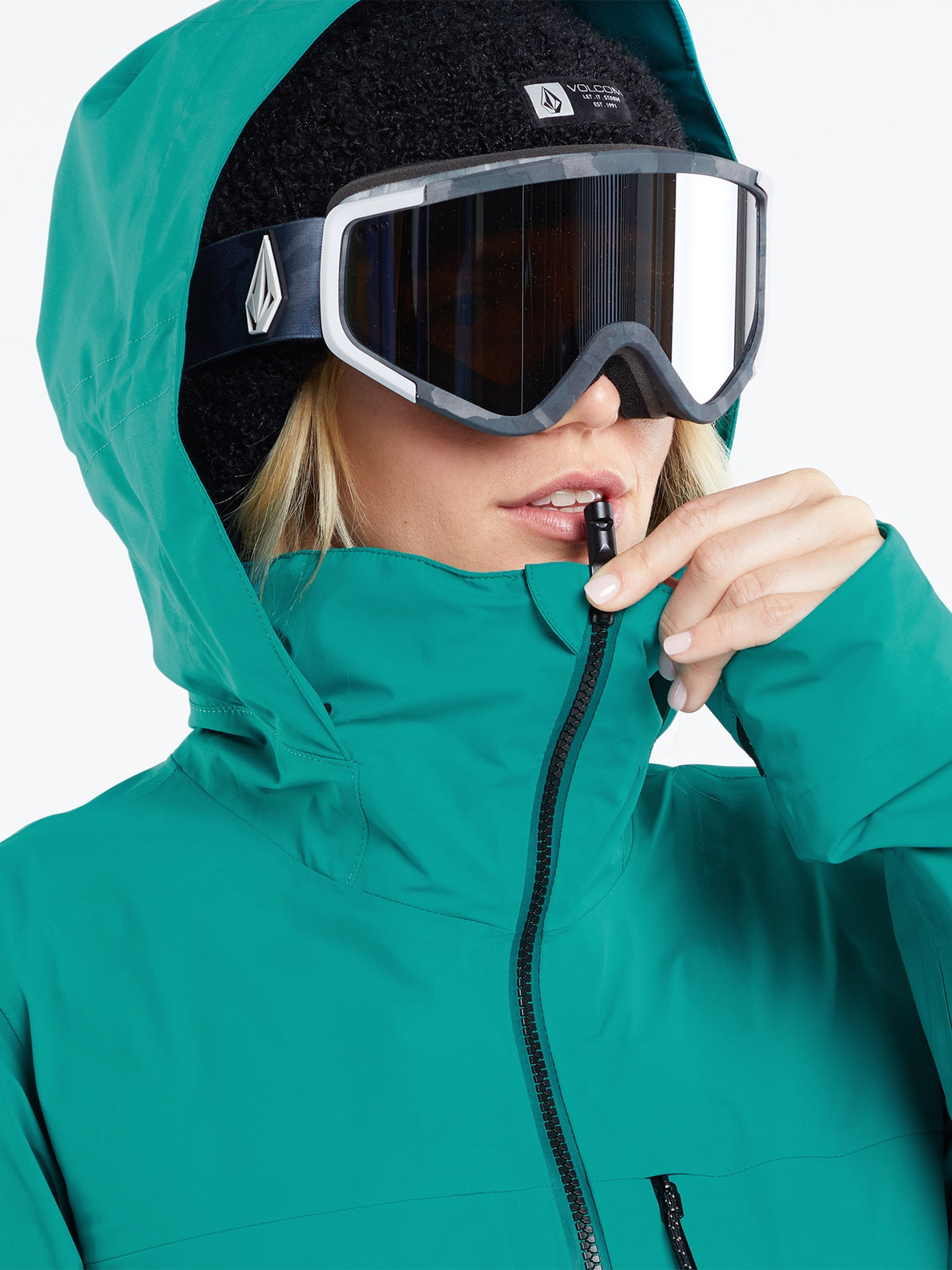Womens Koa Tds Infrared Gore-Tex Jacket - Vibrant Green