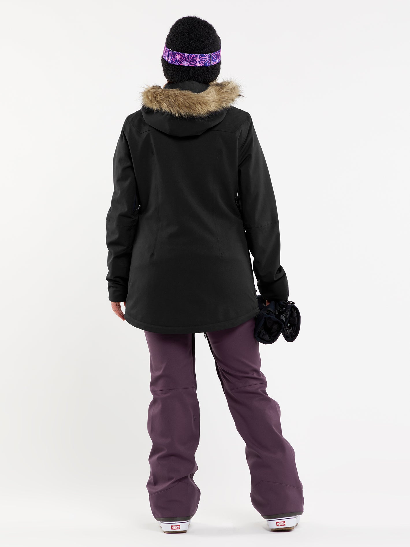 Womens Shadow Insulated Jacket - Black – Volcom US