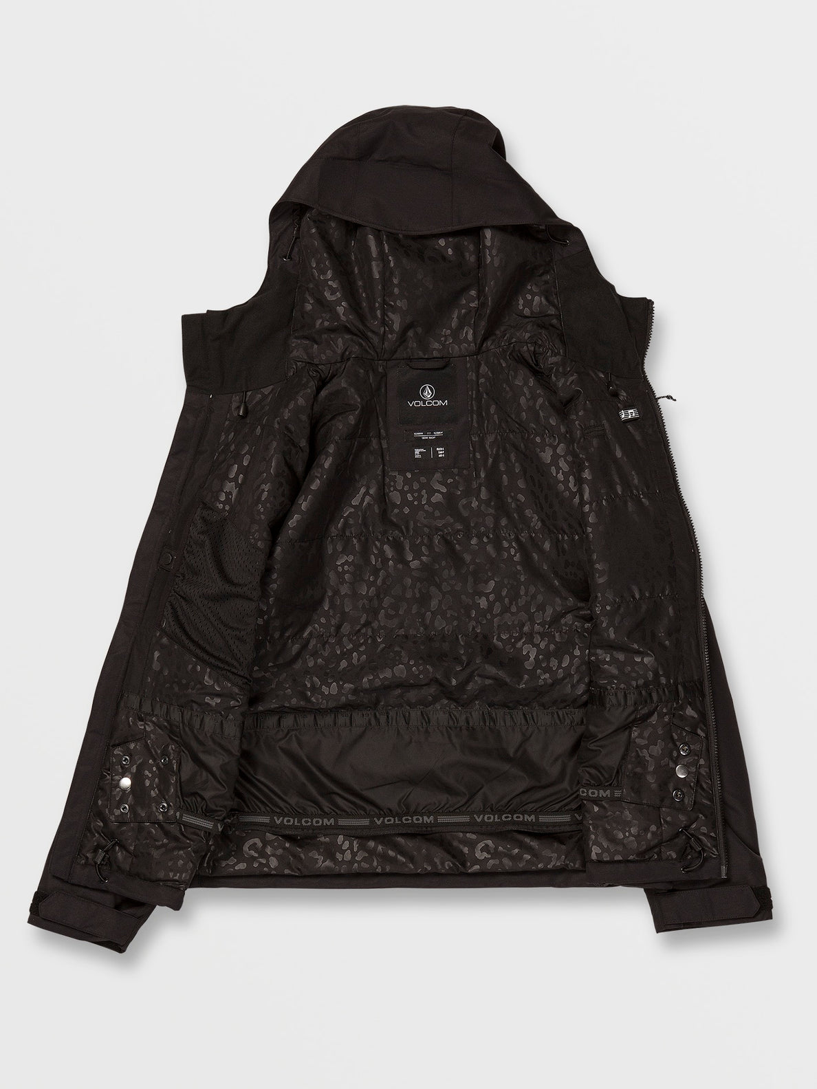 Womens Lindy Insulated Jacket - Black – Volcom US