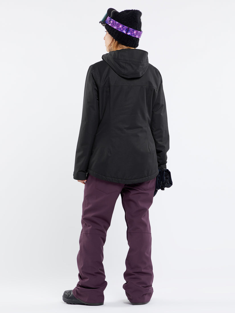 Womens Bolt Insulated Jacket - Black (H0452413_BLK) [47]