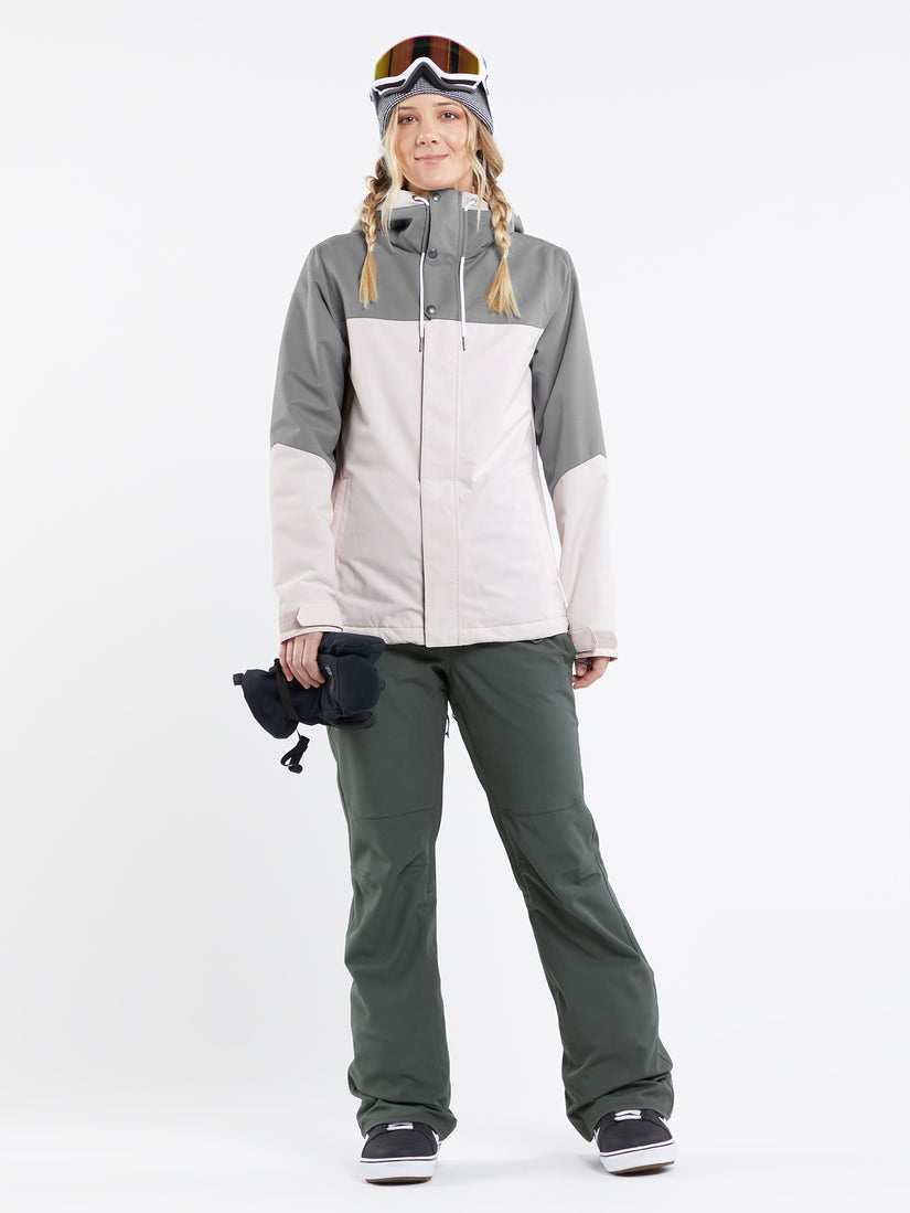 Womens Bolt Insulated Jacket - Calcite (H0452413_CLT) [45]