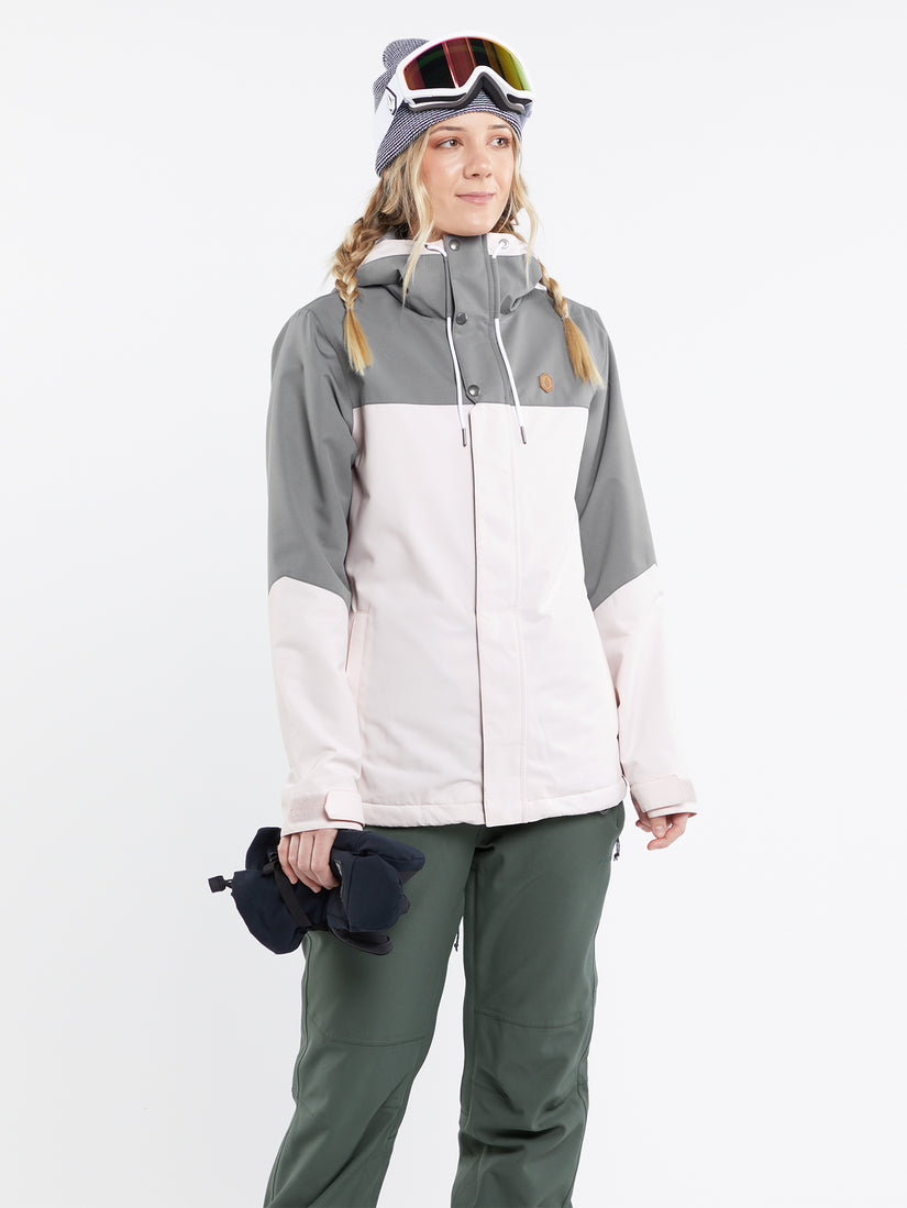 Womens Bolt Insulated Jacket - Calcite (H0452413_CLT) [47]