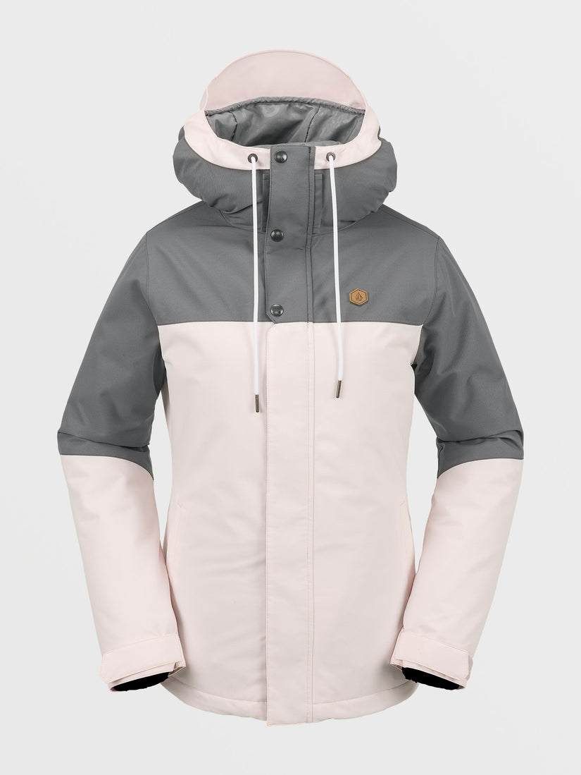 Womens Bolt Insulated Jacket - Calcite (H0452413_CLT) [F]