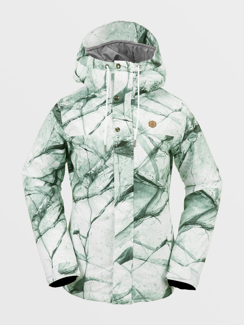 Womens Bolt Insulated Jacket - White Ice (H0452413_WTI) [F]