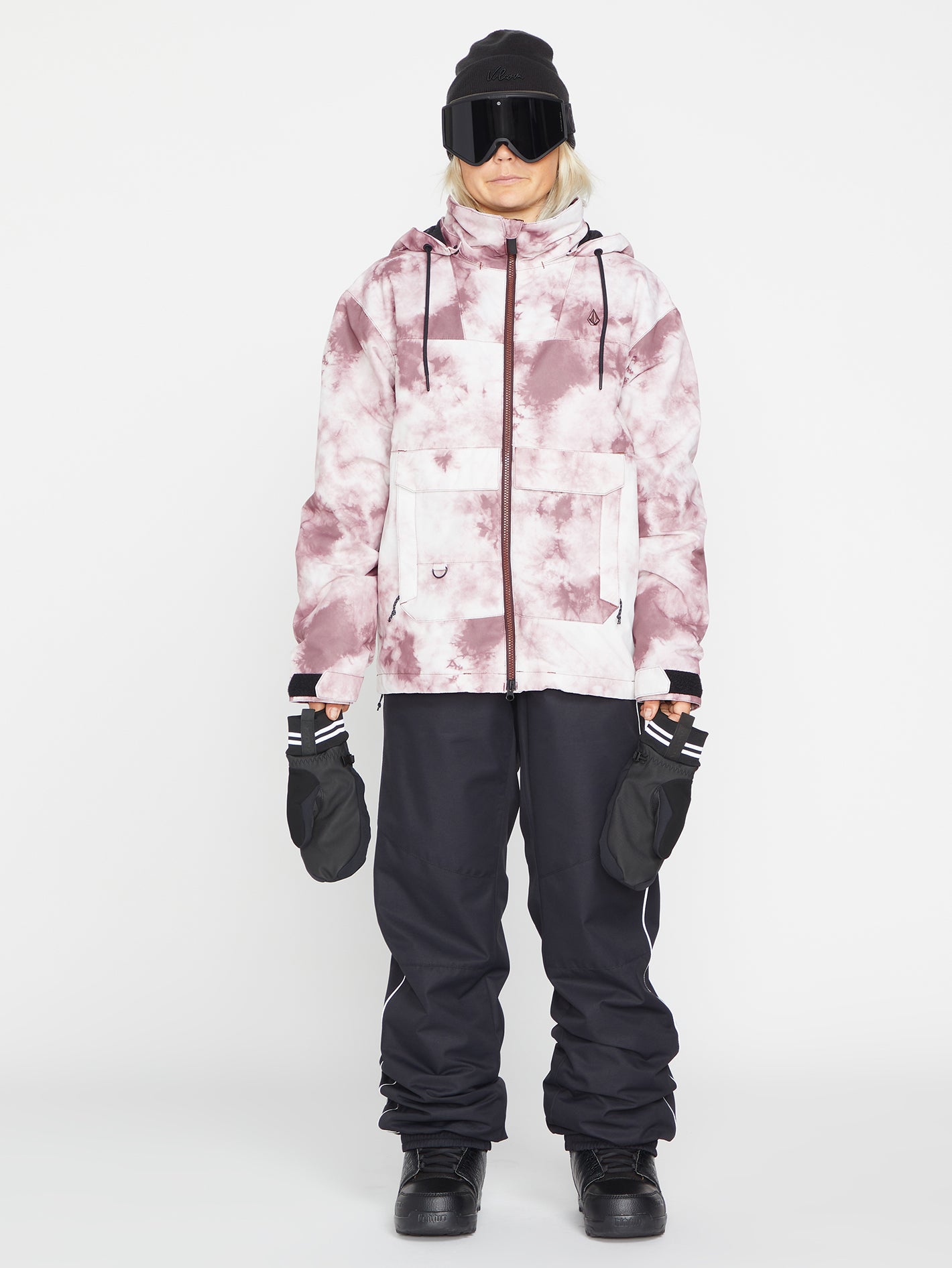 Tie dye sale snowboard jacket