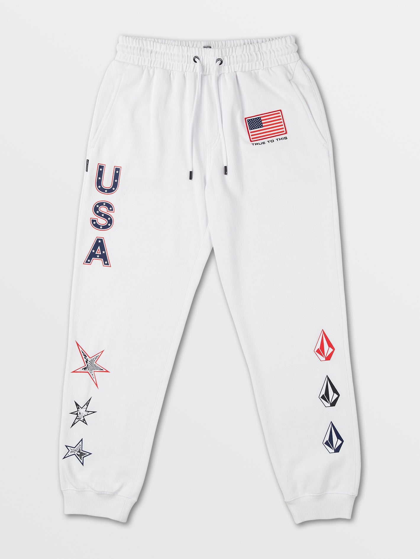 USST Fleece Pant - White (2022)