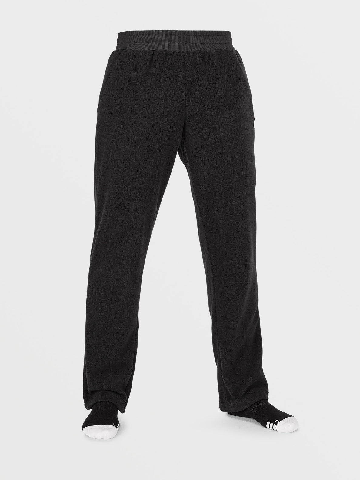 Iconic Tech Fleece Pants - Black – Volcom Canada