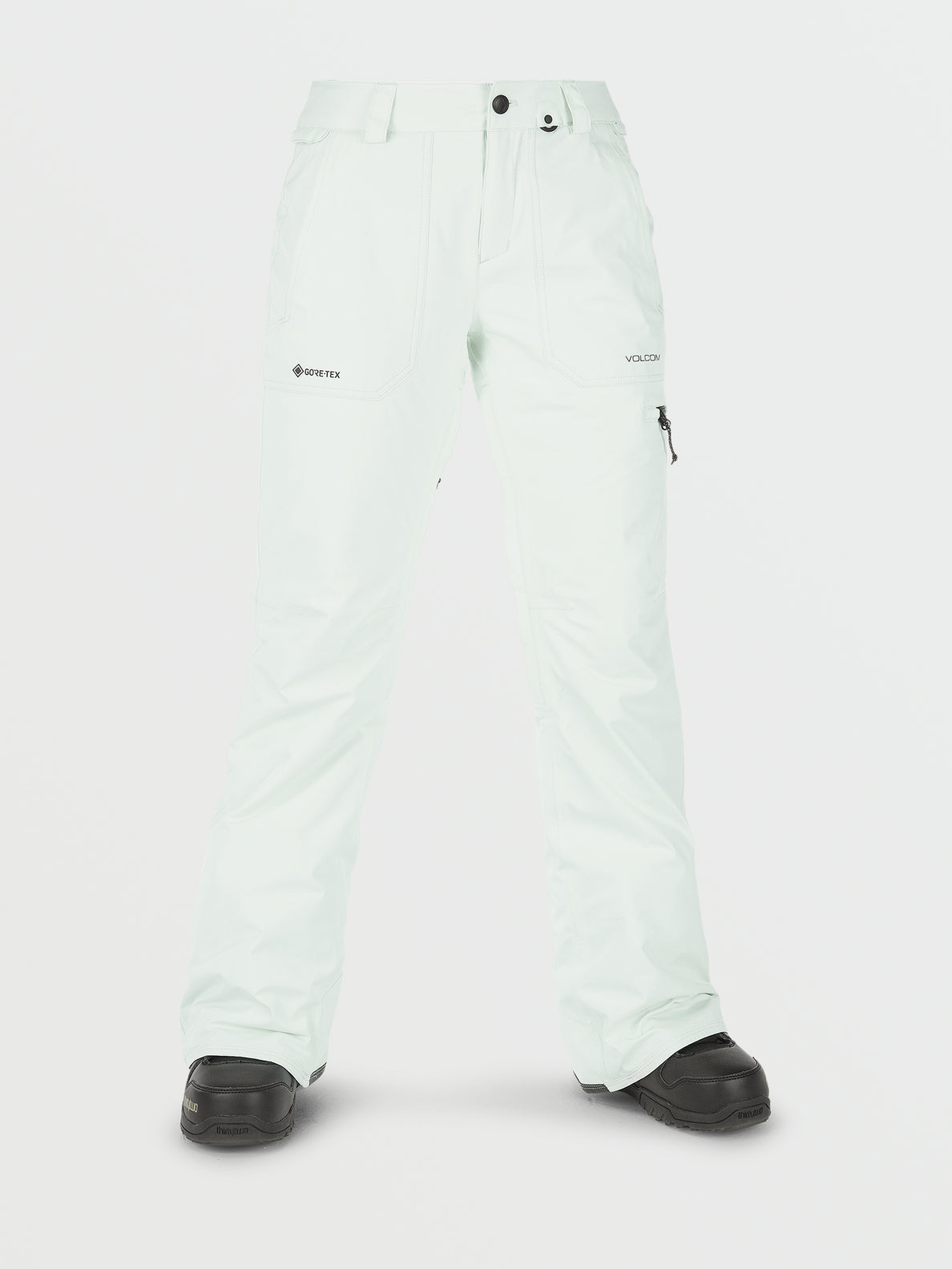Womens Knox Insulated Gore-Tex Pants - Ice Green (2022) – Volcom US
