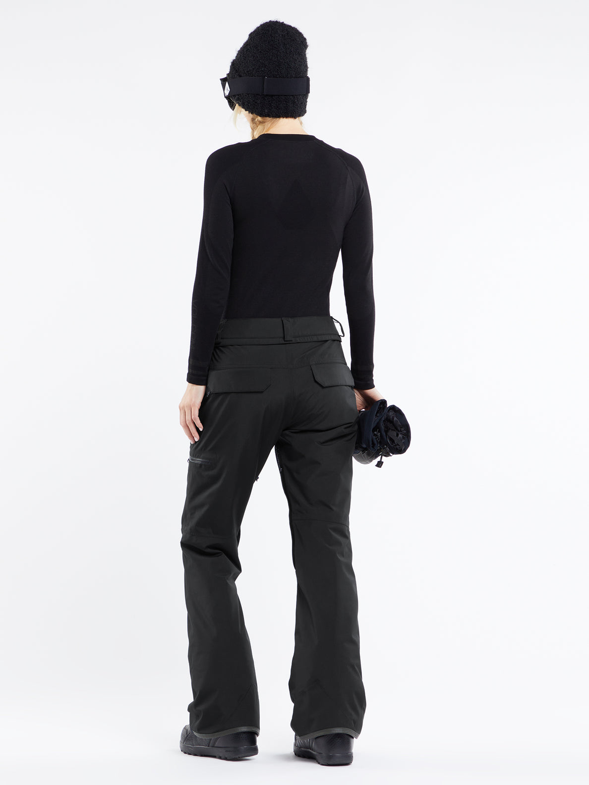 Womens Knox Insulated Gore-Tex Pants - Black – Volcom US