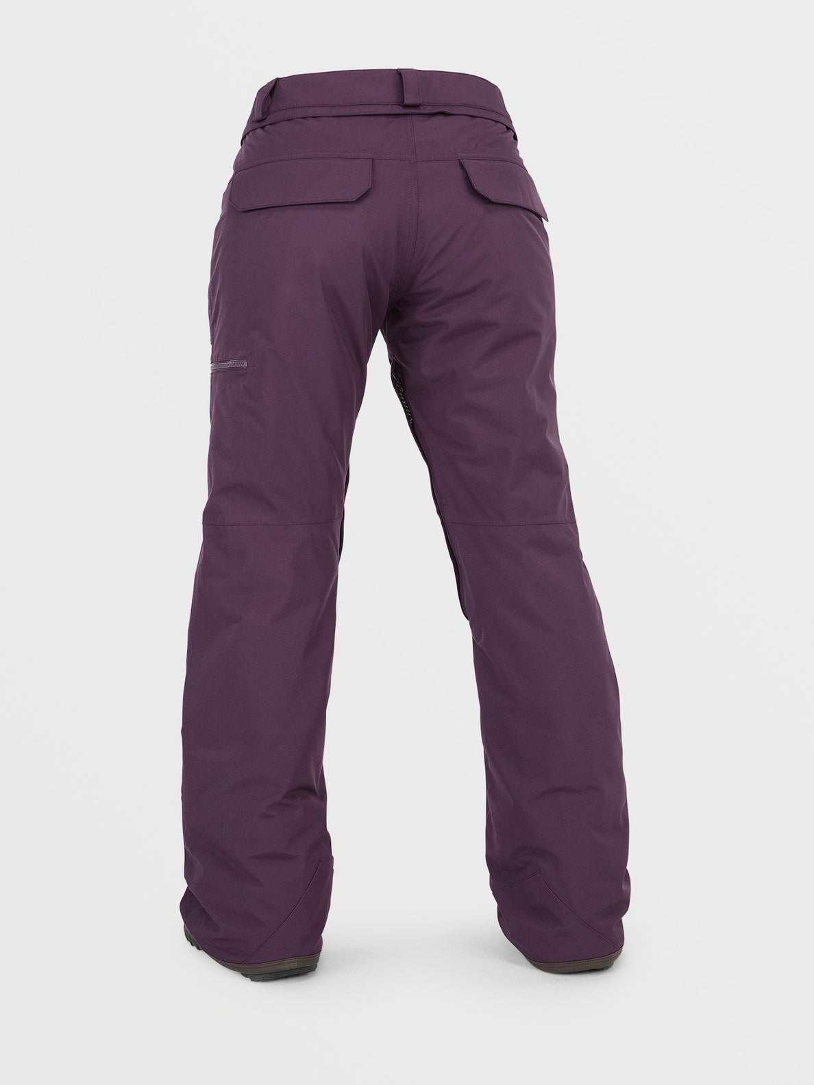 Volcom Snow Pants Womens XS Purple Omega Gore Tex Zipped Pockets Logo  Outdoors