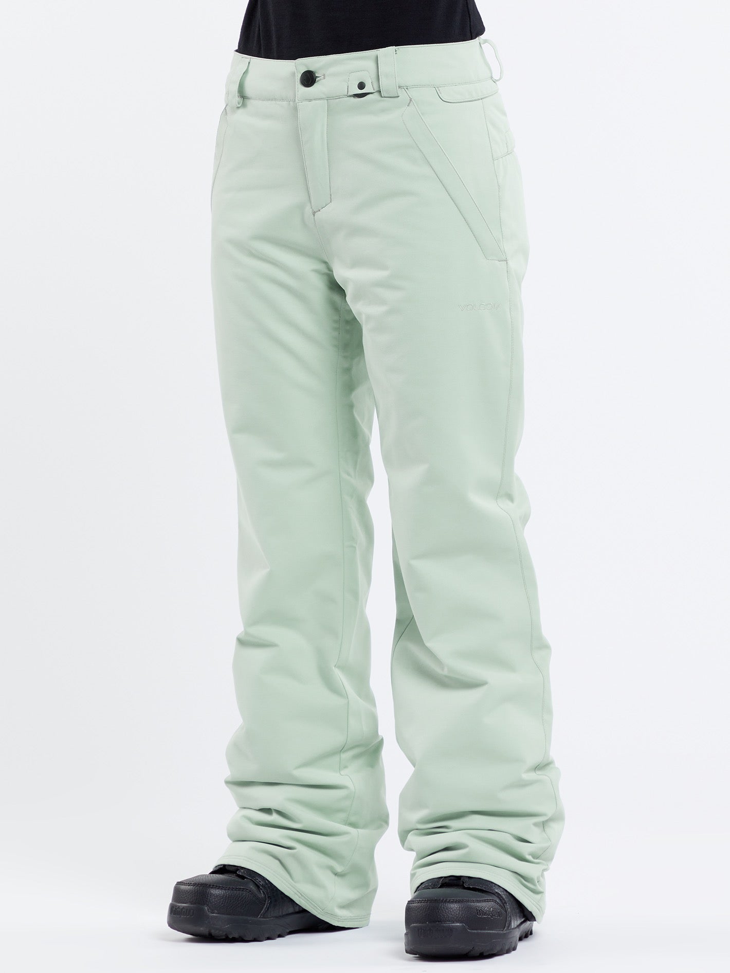 Mint green hot sale snow pants