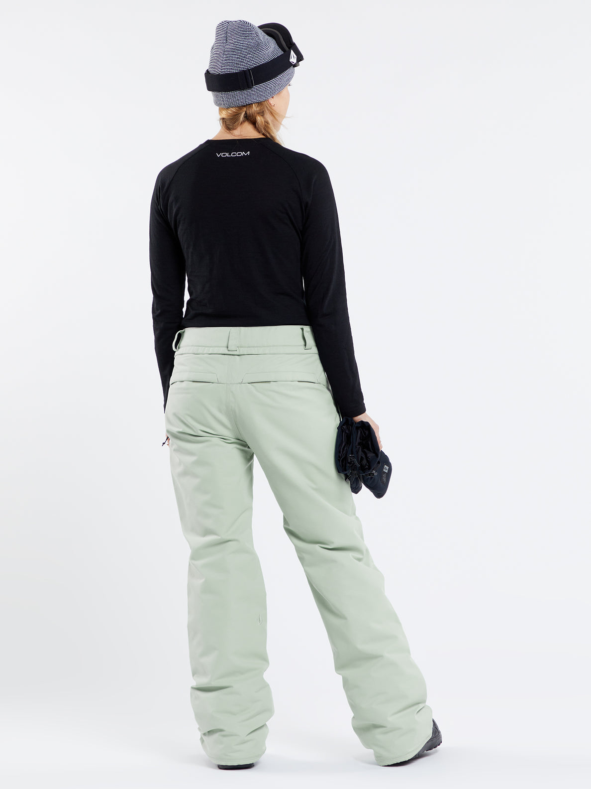 Womens Frochickie Insulated Pants - Sage Frost – Volcom US