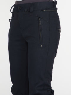 Womens Species Stretch Pants - Black (2022) – Volcom US