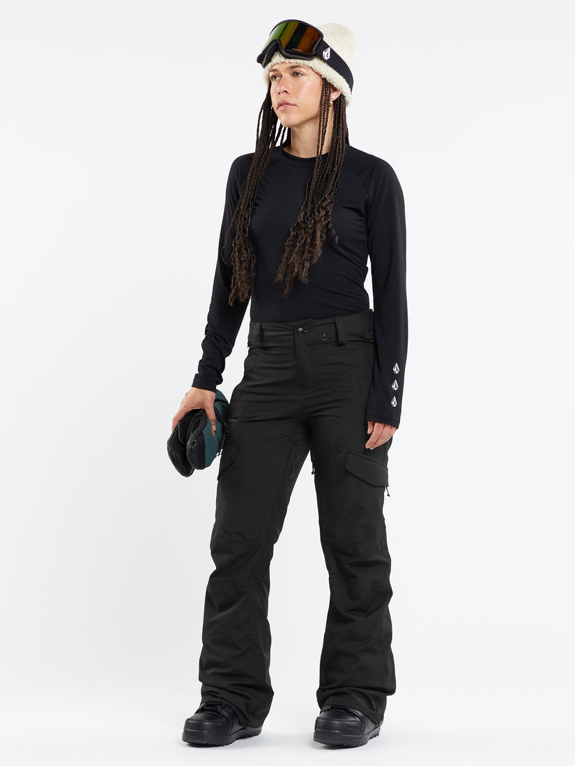 Womens Aston Gore-Tex Pants - Black (H1352404_BLK) [50]