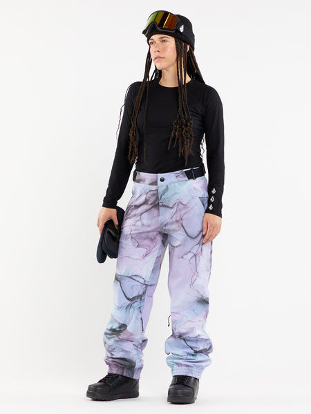 Dust Up Bonded Pants - Glacier Ink – Volcom US