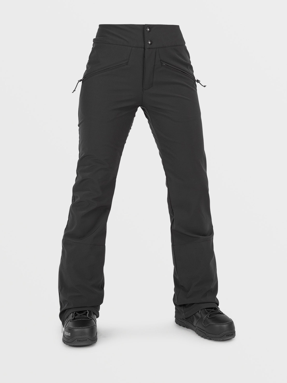 Smith's Workwear Stretch Fit High-Rise Fleece-Lined 5-Pocket Jeans