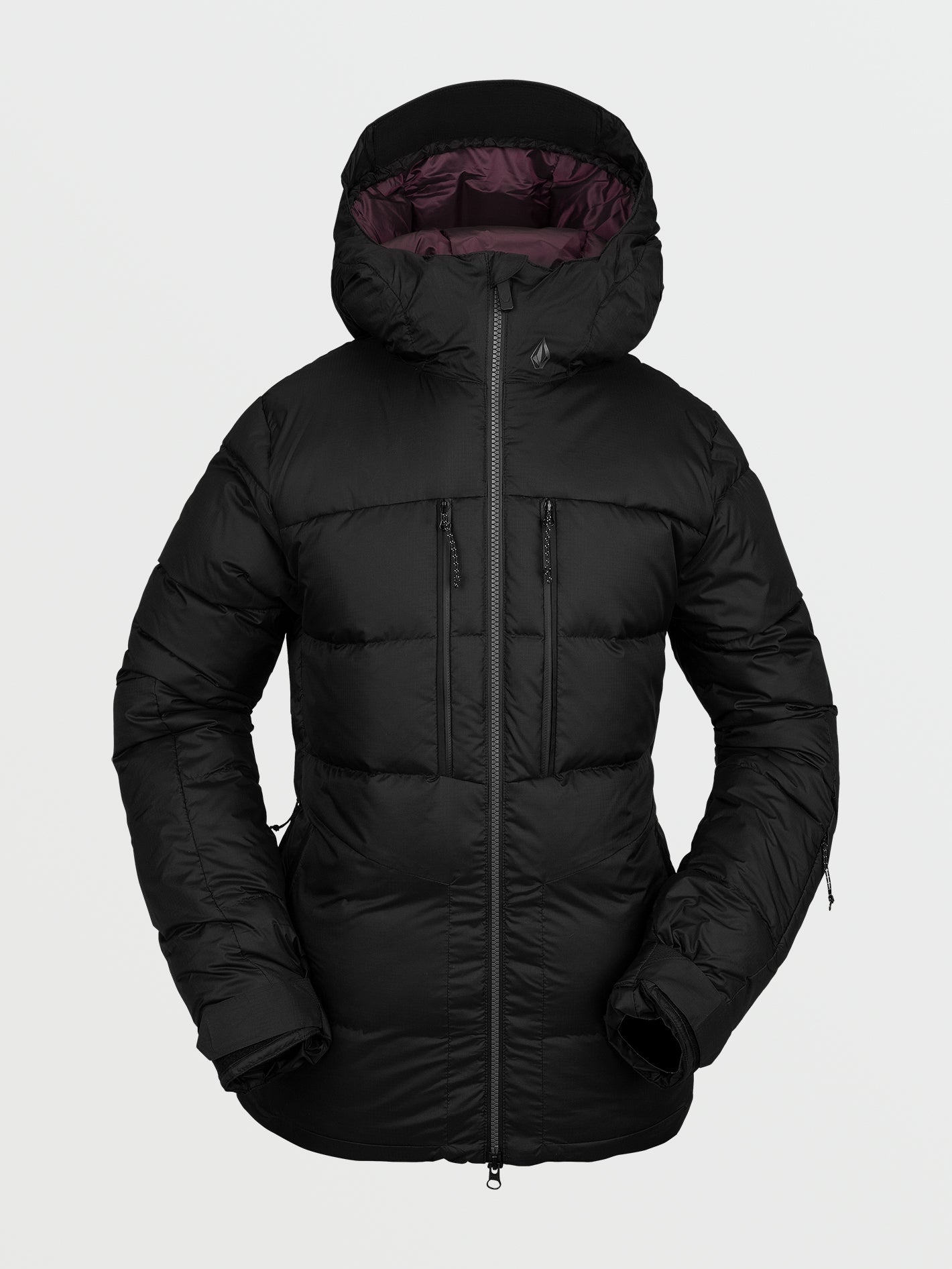 Womens Lifted Down Jacket - Black (2022) – Volcom US