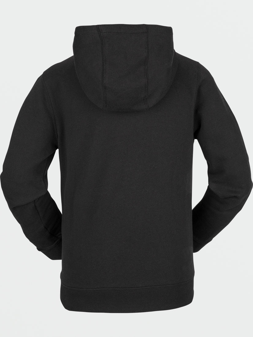 Kids Hotlapper Fleece Pullover - Black (I4152300_BLK) [B]