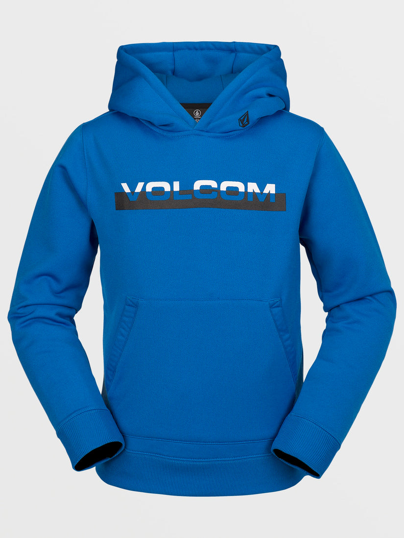 Kids Riding Fleece Pullover - Blue (I4152402_BLU) [F]