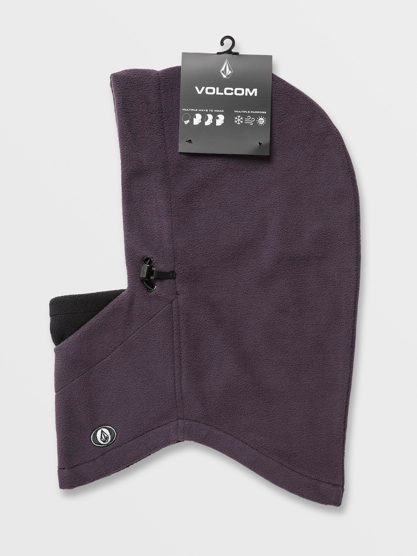 Mens Travelin Hood Thingy - Purple – Volcom US