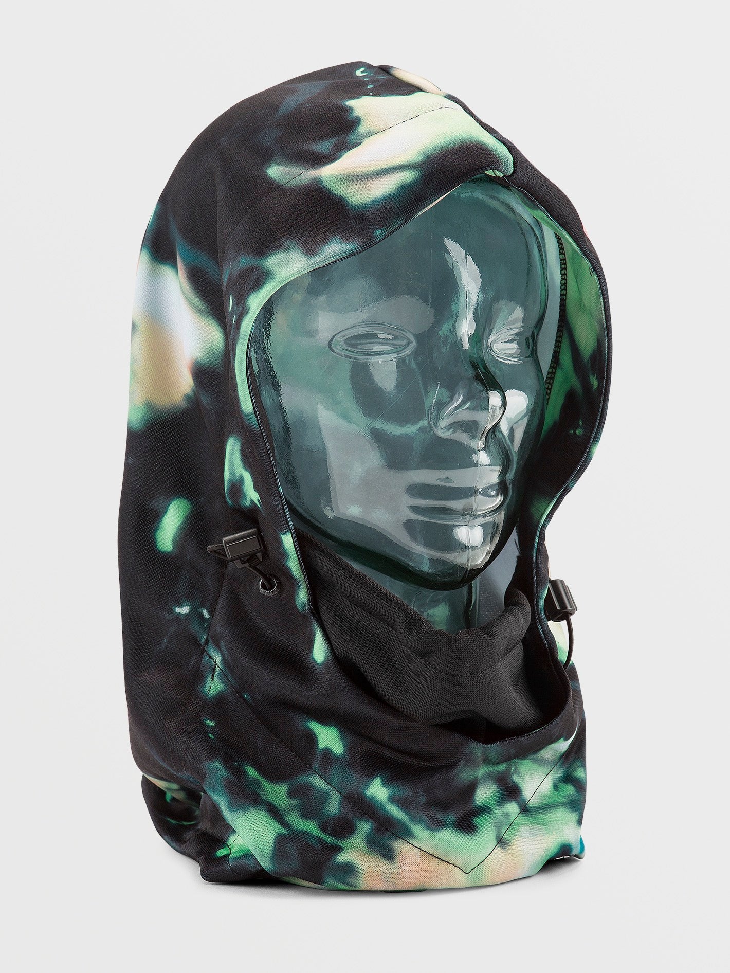 Mens Hydro Fleece Hood Thingy - Spritz Black – Volcom US