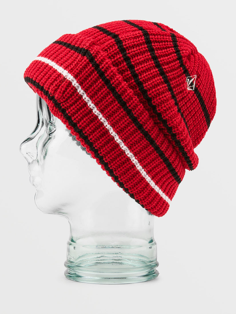 Mens Sd Beanie - Rred (J5852402_RED) [B]