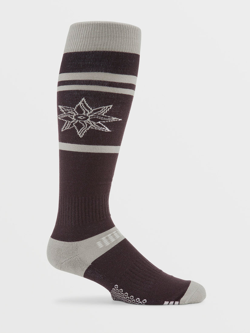 Mens Cave Socks - Maroon (J6352402_MAR) [B]